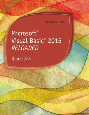 Microsoft Visual Basic 2015 Reloaded 6th 6E