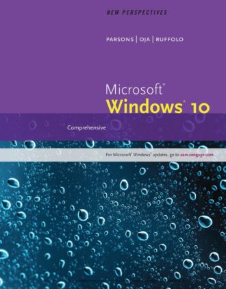 Microsoft® Windows® 10 Comprehensive