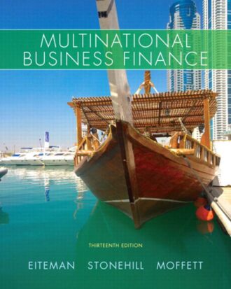 Multinational Business Finance 13th 13E David Eiteman