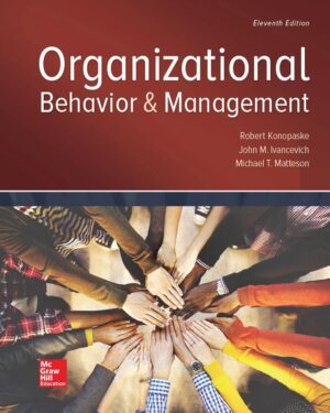 Organizational Behavior and Management 11th 11E