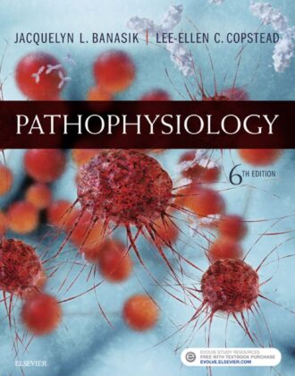 Pathophysiology 6th 6E Jacquelyn Banasik 9780323354813