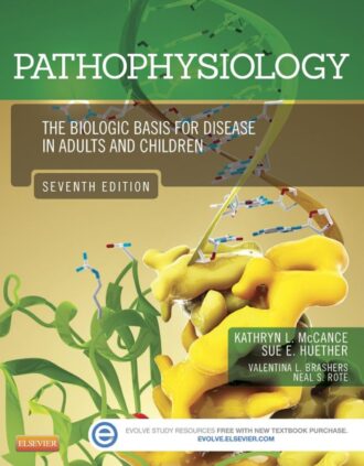 Pathophysiology 7th 7E Kathryn McCance