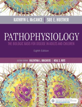 Pathophysiology 8th 8E Kathryn McCance