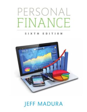 Personal Finance 6th 6E Jeff Madura