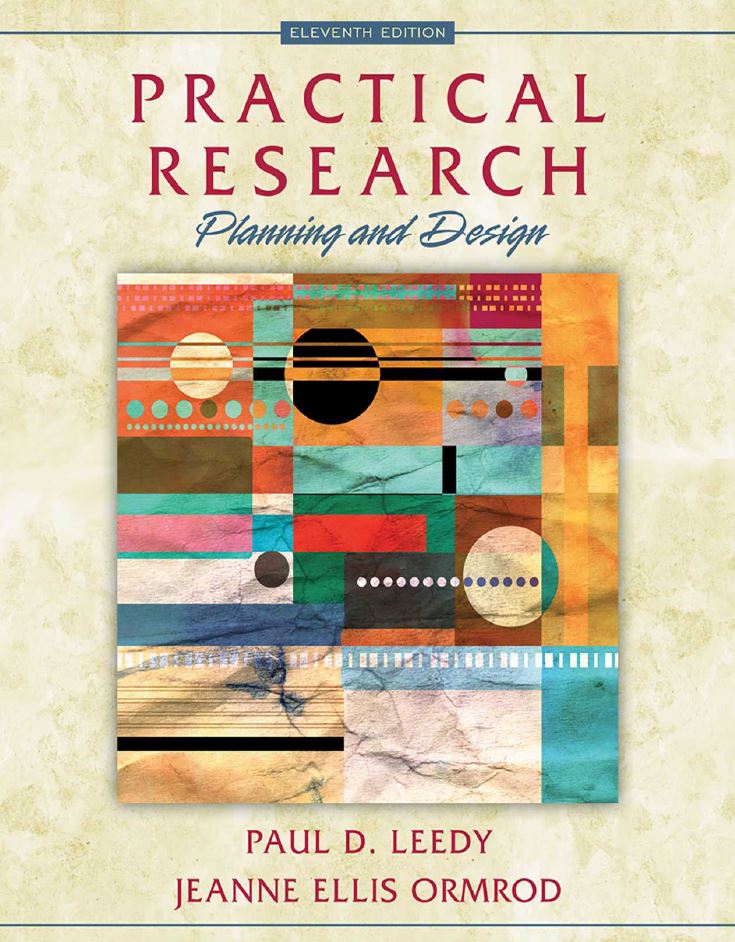 Practical Research Planning And Design Th E PDF EBook Download