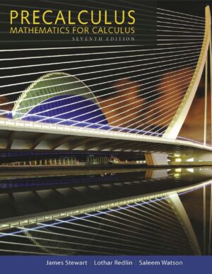 Precalculus; Mathematics for Calculus 7th 7E