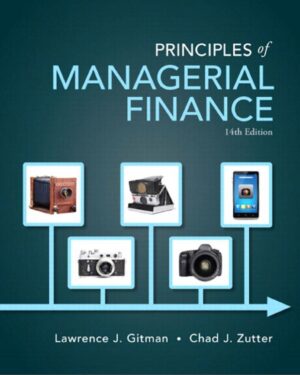 Principles of Managerial Finance 14th 14E