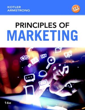 Test Bank Principles of Marketing 16th 16E