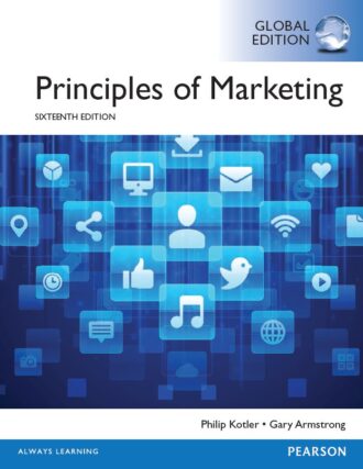 Principles of Marketing 16th 16E Philip Kotler