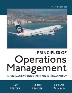 Principles of Operations Management 10th 10E