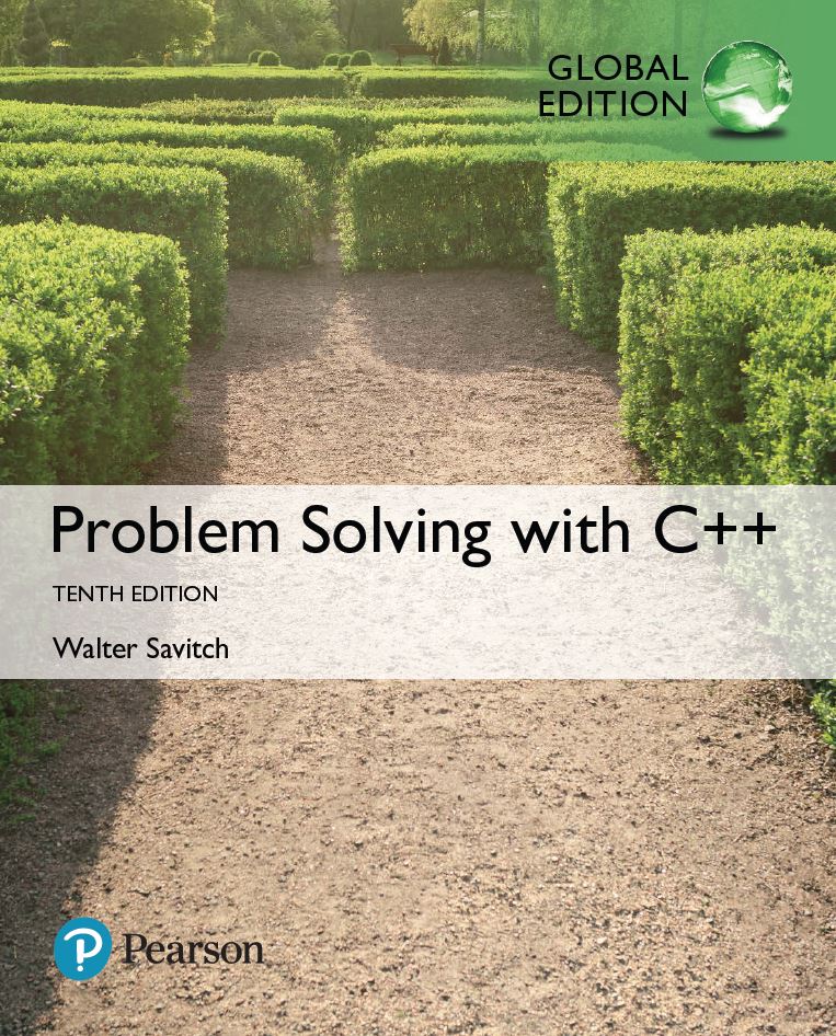 problem solving with c 10th pdf