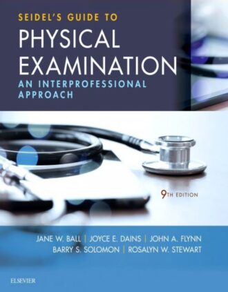 Seidel's Guide to Physical Examination 9th 9E