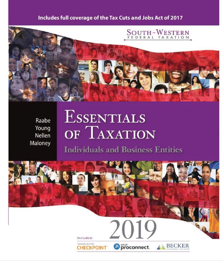 SouthWestern Federal Taxation 2019 Edition PDF eBook Download