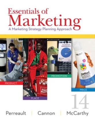 Test Bank Essentials of Marketing 14th 14E William Perreault