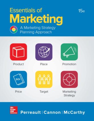 Test Bank Essentials of Marketing 15th 15E William Perreault