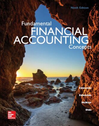 Test Bank Fundamental Financial Accounting Concepts 9th 9E