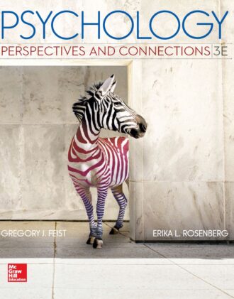 Test Bank Psychology Perspectives and Connections 3rd 3E