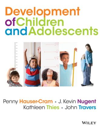 The Development of Children and Adolescents An Applied Perspective