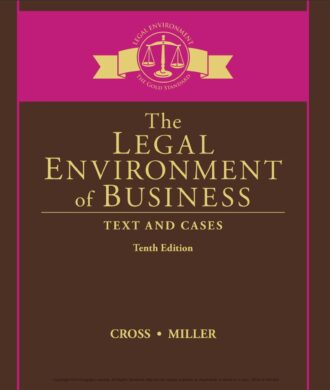 The Legal Environment of Business