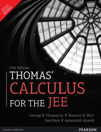 Thomas Calculus For The Jee 13th 13E George Thomas