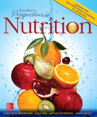 Wardlaw's Perspectives in Nutrition 10th 10E