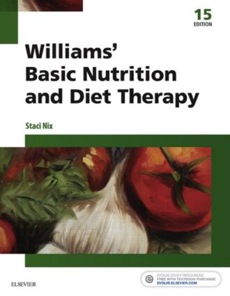 Williams' Basic Nutrition and Diet Therapy 15th 15E