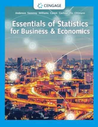 Essentials of Statistics for Business and Economics 9th 9E