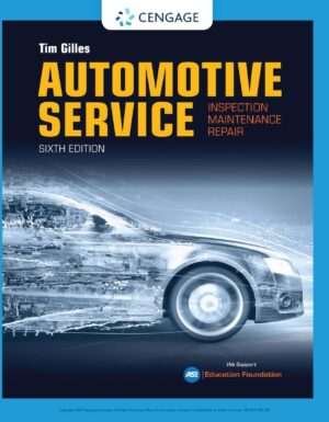 Automotive Service Inspection Maintenance Repair 6th 6E