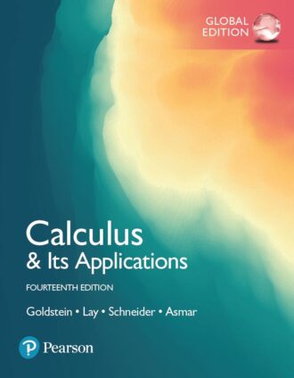 Calculus and Its Applications 14th 14E Larry Goldstein