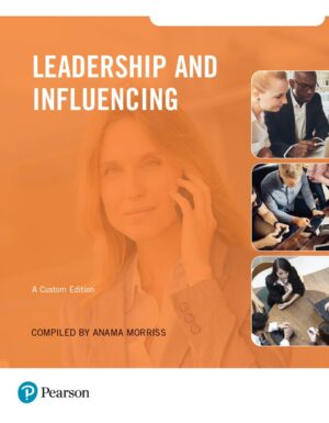 Leadership and Influencing 1st 1E Anama Morriss