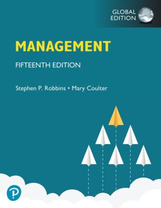 Management 15th 15E Stephen Robbins Mary Coulter