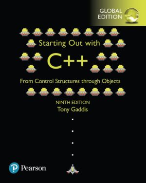 Starting Out with C from Control Structures to Objects 9th 9E