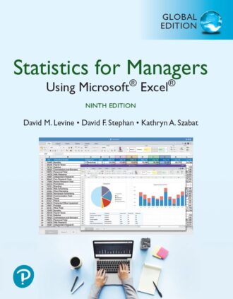 Statistics for Managers Using Microsoft Excel 9th 9E David Levine