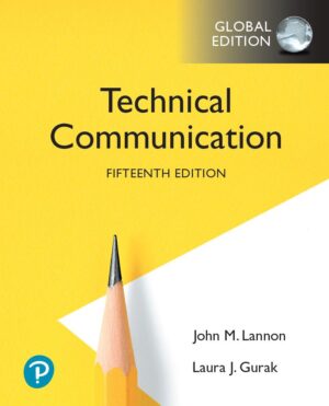 Technical Communication 15th 15E John Lannon Laura Gurak