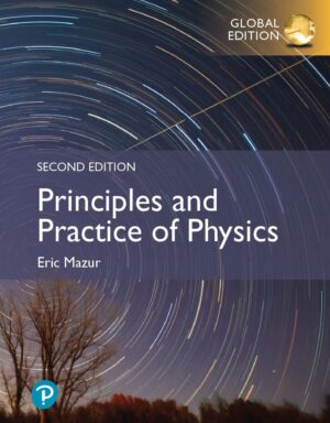 Principles Practice of Physics 2nd 2E Eric Mazur