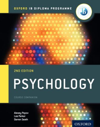 Psychology 2nd 2E Alexey Popov Lee Parker Darren Seath