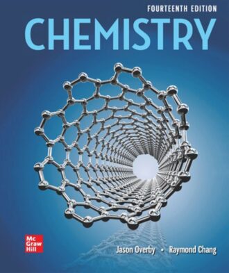 Chemistry 14th 14E Jason Overby Raymond Chang