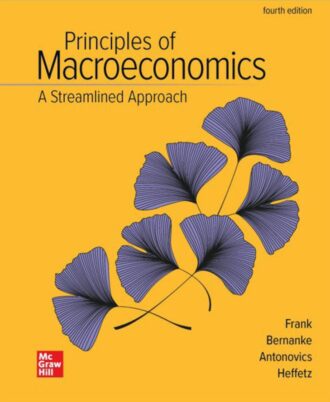 Principles of Macroeconomics A Streamlined Approach 4th 4E