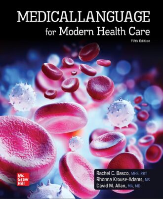 Medical Language for Modern Health Care 5th 5E Rachel Basco