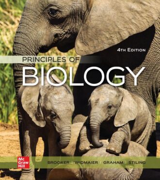 Principles Of Biology 4th 4E Robert Brooker Eric Widmaier