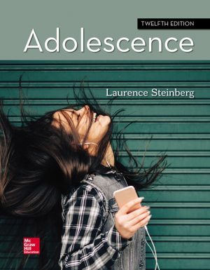 Adolescence 12th 12E Laurence Steinberg 9781260058895