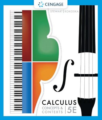 Calculus Concepts and Contexts 5th 5E James Stewart