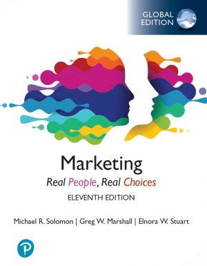 Marketing Real People Real Choices 11th 11E Michael Solomon