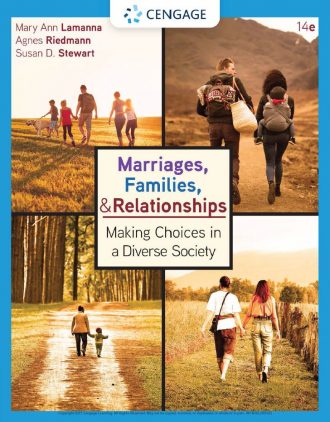 Marriages Families and Relationships Making Choices in a Diverse Society 14th 14E