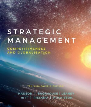 Strategic Management Competitiveness and Globalisation 7th 7E