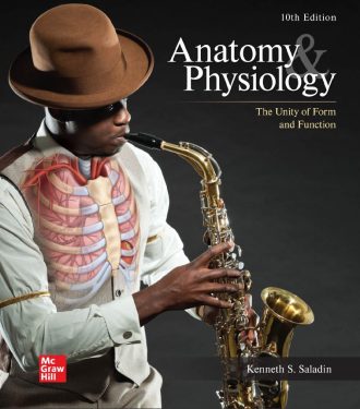 Anatomy and Physiology The Unity of Form and Function 10th 10E