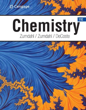 Chemistry 11th 11E Steven Zumdahl Susan Zumdahl