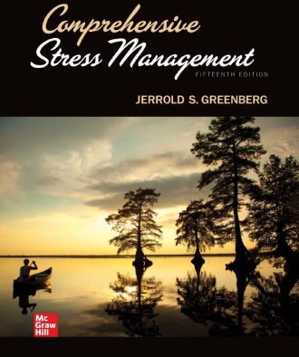 Comprehensive Stress Management 15th 15E Jerrold Greenberg