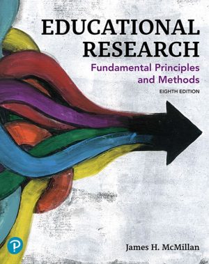 Educational Research Fundamental Principles and Methods 8th 8E