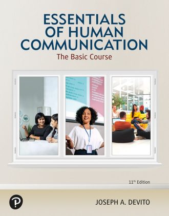 Essentials of Human Communication The Basic Course 11th 11E